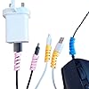 14 Pcs Phone Charger Cable Protector cute - Charger Protector Usb Cable Protector saver - Phone Wire Protector- Phone Cable Protector- Phone Cable Protector - Type-C Charger Cable Saver. #5