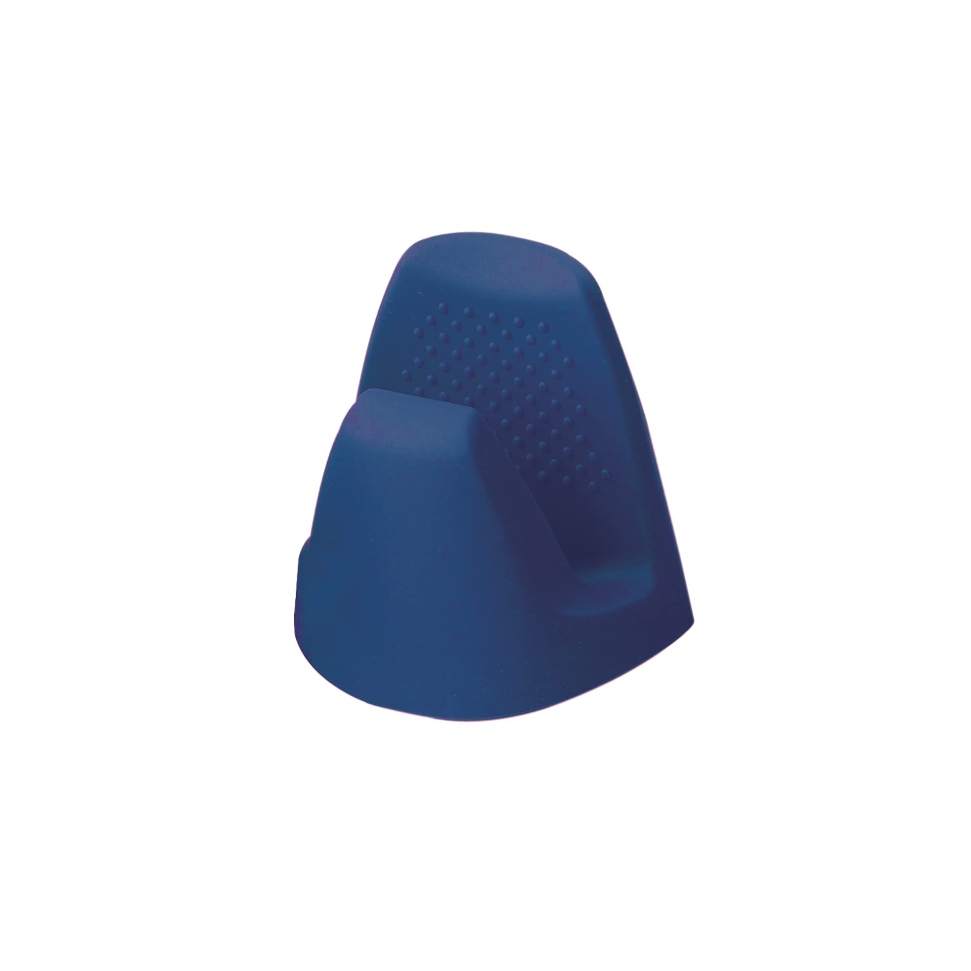 Mrs. Anderson’s Baking Silicone Pot Grabber, Non-Scratch, Non-Skid, Heat Safe, Navy Blue