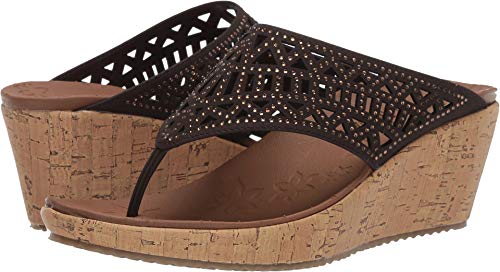 Image of Skechers Women Beverlee Tiger Posse Sandal