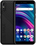 BLU C5L MAX | 2024 | Batterie toute la journée GSM Débloqué 5.7” Affichage 16/2GB |US Version anglaise US Garantie : Noir