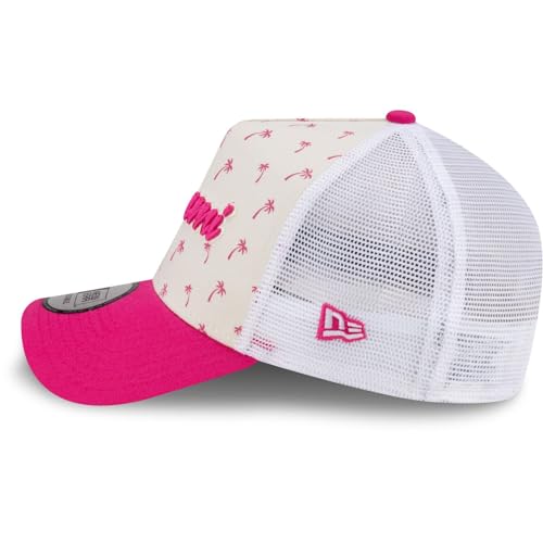 Gorra Snapback Trucker New Era USA Miami Red Bull Racing miniatura 4