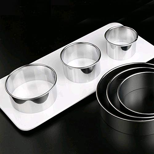 Zdhsoy Cookie Cutters - Biscuit Cutters/Stainless Steel Dumpling Cutters/Cake Pastry Cutters/Cake Cookie Scone Cutters Molds Stamps For Cooking Baking thumb #5