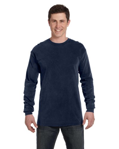 Image of Comfort Colors Chouinard Men's Ring Spun Bottom Hem Garment T-Shirt