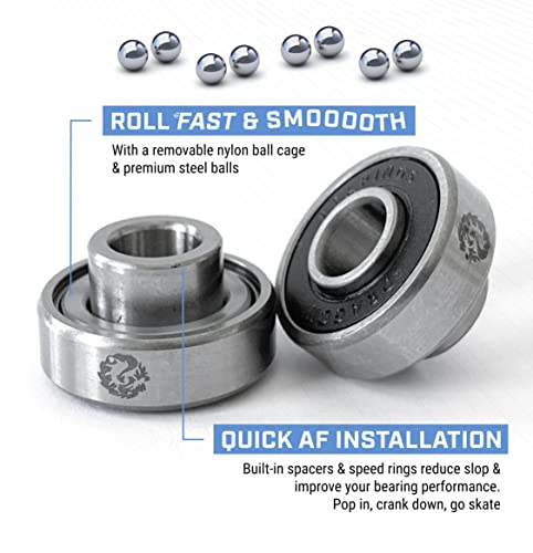 Fireball Dragon Built-In Bearings