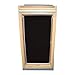 Produktbild Hochwertiges Sichtschutzrollo Rollo für Velux RHL Y-EP VL Y,VU Y,VKU Y45 schwarz // Sichtschutzrollo/Sichtschutz-Rollo/Fensterrollo