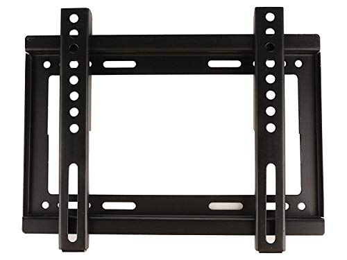 Image of Madrai Ganesh Electronics Heavy Duty TV Wall Mount Bracket for 14 to 42 Inch LCD /LED /Monitor /Smart TV, Fixed Universal Wall Stand