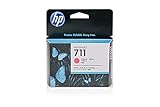 HP Set Ink cartridge Original HP 3 units Magenta CZ135A / Nr 711 for HP DesignJet T 520 36 Inch
