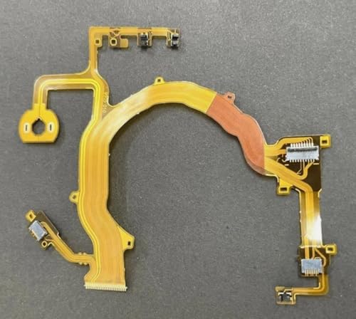 NEW Lens Rear Back Flex Cable With Socket Compatible with Canon Powershot G7X Mark II, G7X2
