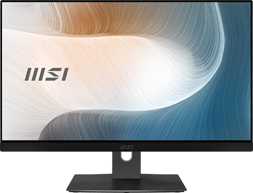 Image of MSI Modern AM271P AIO Desktop, 27 inch FHD IPS-Grade LED, Intel Core i7-1165G7, 16GB Memory, 512GB SSD, WiFi 6, BT 5.1, White, Windows 10 Home (11M-055US)