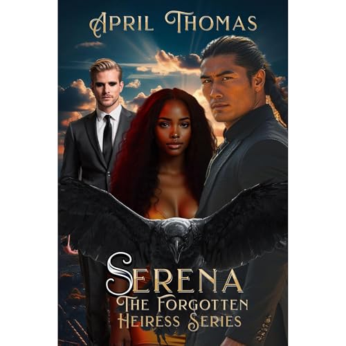 Serena Audiolibro Por April Thomas arte de portada