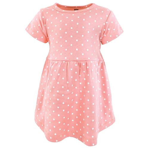 Image of Hudson Baby Girl's Cotton Dresses
