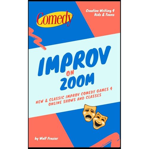 IMPROV on ZOOM Audiolibro Por Walt Frasier arte de portada