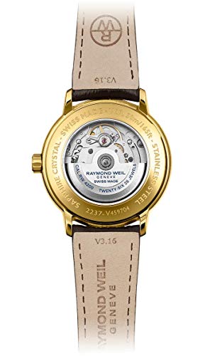 Raymond Weil Men's 2237-PC-00659 Maestro Analog Display Swiss Automatic Black Watch2