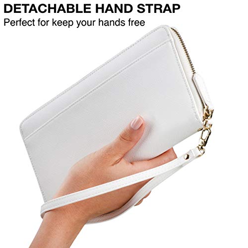 Image of Travel Document Organizer - RFID Passport Wallet Case Family Holder Id Wristlet