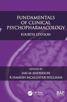 Paperback Fundamentals of Clinical Psychopharmacology Book