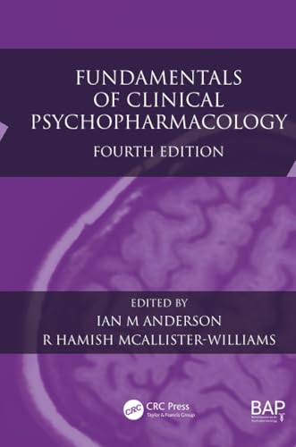 Fundamentals of Clinical Psychopharmacology 1498718949 Book Cover
