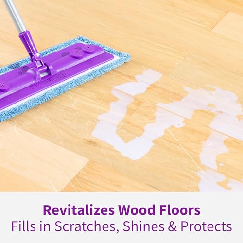 Rejuvenate Professional Satin Finish Wood Floor Restorer, 32 oz
