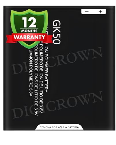 Image of Original GK50 Battery Compatible for Motorola Moto E3 Power - (3500mAh) - 1 Year Warranty