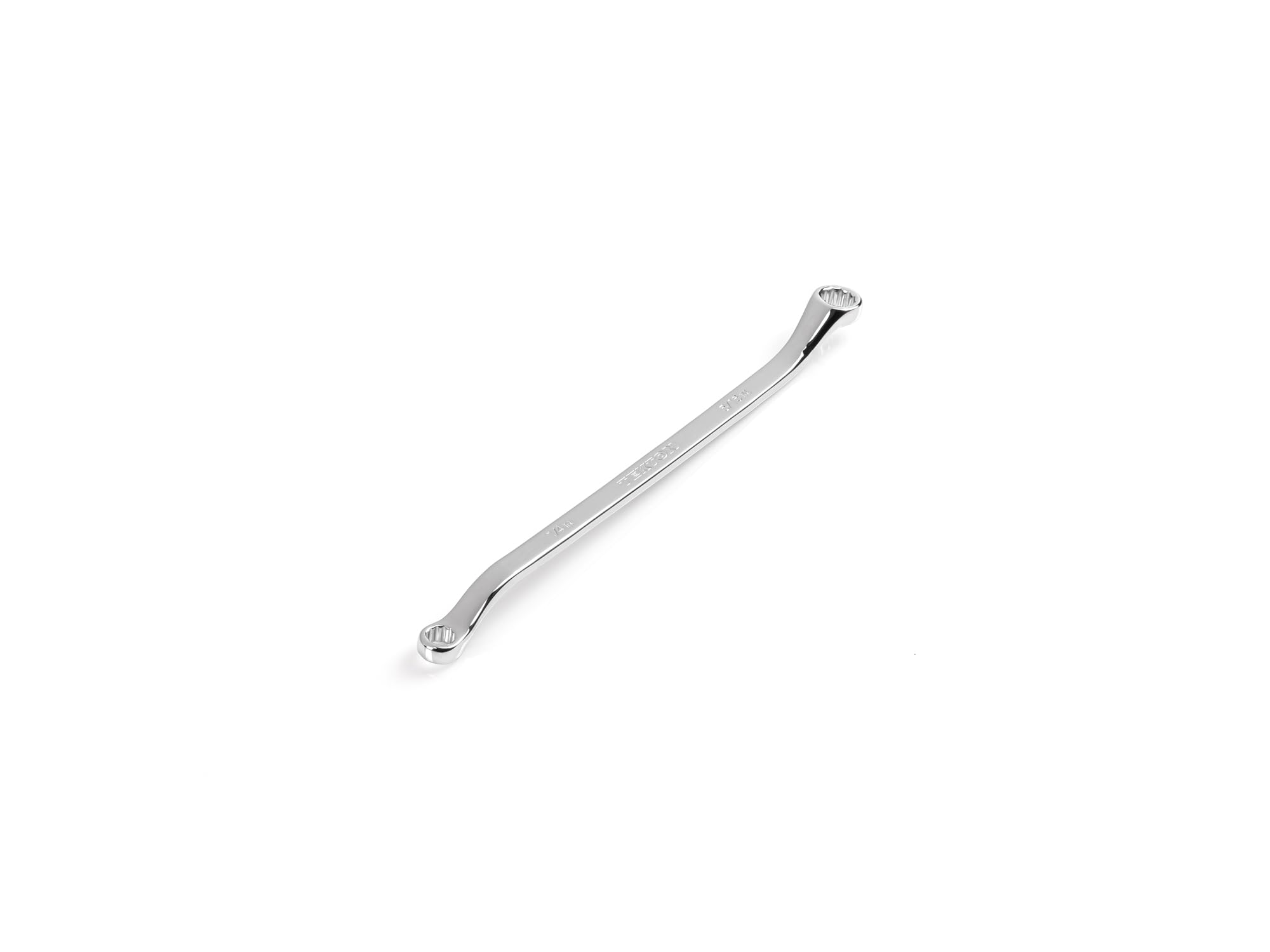 TEKTON 1/4 x 5/16 Inch 45-Degree Offset Box End Wrench | WBE23306