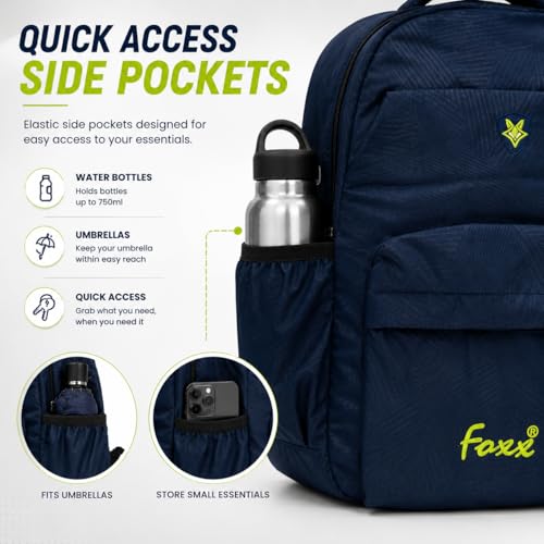 Image of Devinbha Waterproof Backpack | Stylish & Durable School, College & Travel Bag for Boys, Girls, | Lightweight Everyday