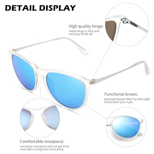 Pro Acme Kids Polarized Sunglasses for Girls Boys,TR90 Lightweight Frame 100% UV Protection for Children Age 3-94