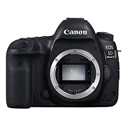 Canon EOS 5D Mark IV Full Frame DSLR Camera Body + 32GB Memory Bundle (7pcs) (Renewed)