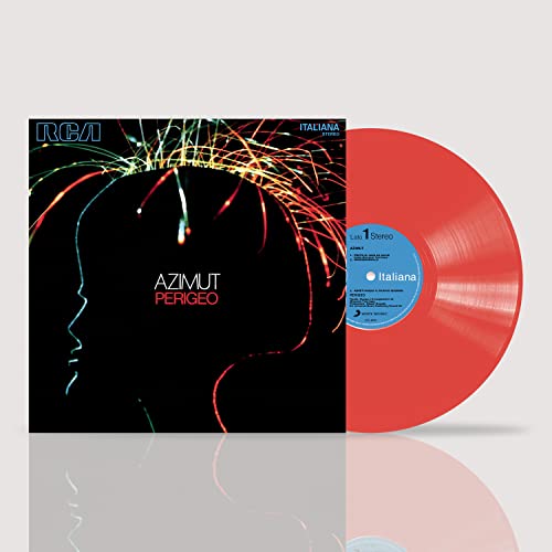Azimut Vinyle Rouge 180g Sublimez vos Soirées Musicales