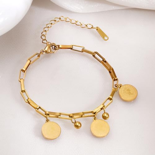 Image of Rubans Demi Fine Stainless Steel Bracelet Waterproof Gift for Women & Girls