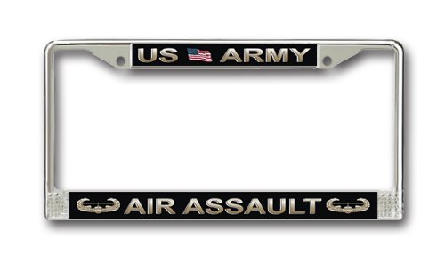 Army Air Assault targa di immatricolazione