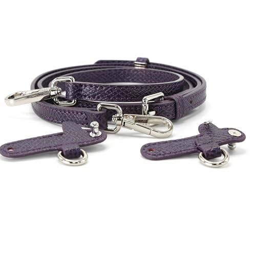 Image of Mini Bags Leather Shoulder Strap Kit Fit For Adjustable Crossbody Small Bag
