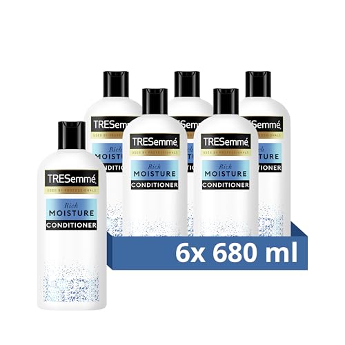 Tresemme Rich Moisture Conditioner Luxurious Moisture For All-Day Hydration For Dry, Damaged Hair 6X 680 Ml