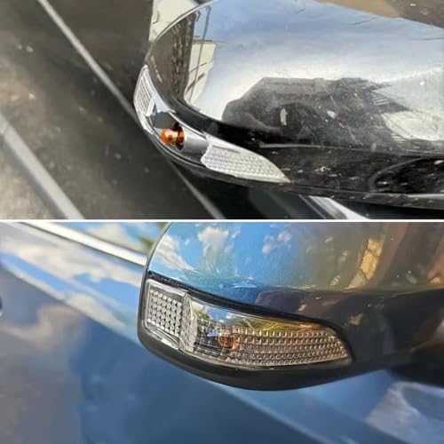 Luz retrovisor lateral Toyota Auris piezas repuesto espejo retrovisor coche 5