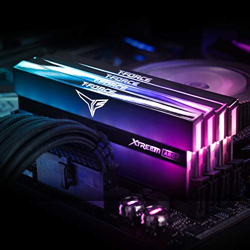 Image of T-Force XTREEM ARGB 16GB (2 x 8GB) 288-Pin DDR4 SDRAM DDR 4000 (PC4 28800)