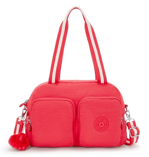 Kipling Cool defea Sac à Bandoulière de Taille Moyenne, Escape Red (Rouge)