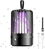 Insektenvernichter, Mückenlampe 2-in-1, elektrischer Fliegenvernichter, leistungsstarker 2800-V Insektenschutz, Fliegen und Mückenfänger für Innen,Außen,Garten,Camping