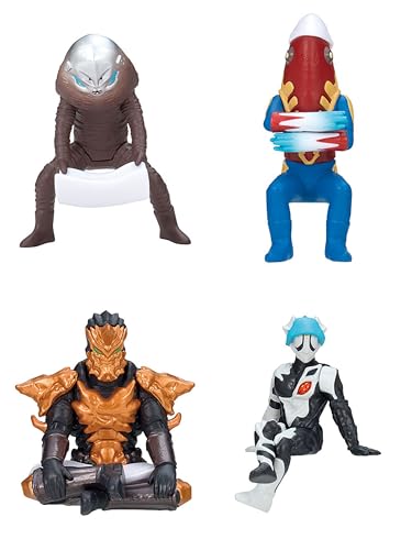 ウルトラ*マン 星人サウナ2【全4種セット】ガチャガチャ カプセルトイのサムネイル