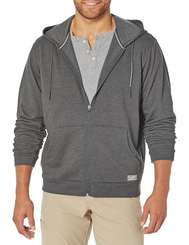 Image of Eddie Bauer mens Eddie Bauer Camp Fleece Fz Hood