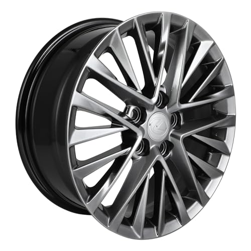 SCITOO wheel rims size:17 * 7.0in,ET:45,H/PCD:5 * 114.3,CB:60.1,1 pcs HYPER BLACK
