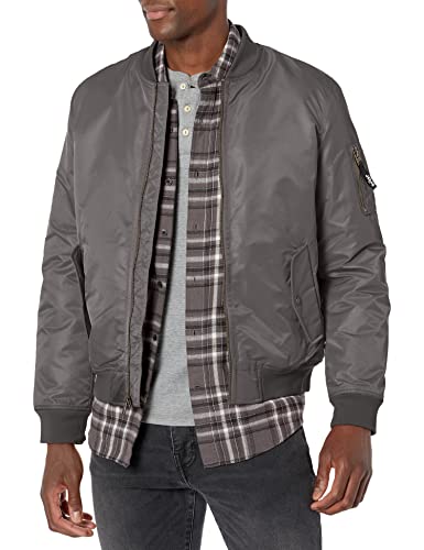 Image of Levi's Men's Flight Satin Unfilled Ma-1 Bomber