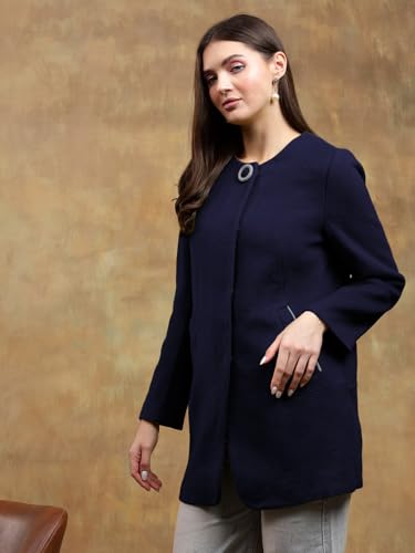 Image of KOTTY Women's Lightweight and Versatile Layering Modern Trench Coat