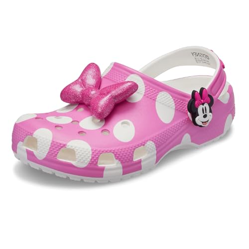 Crocs Unisex Kids Disney Mickey Minnie Mouse Clogs (Toddler) Minnie 9 Toddler Medium