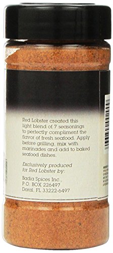 Red Lobster Signature Seafood Seasoning, 5 oz – Flavorful Blend for Fish, Shrimp & Grilled Seafood