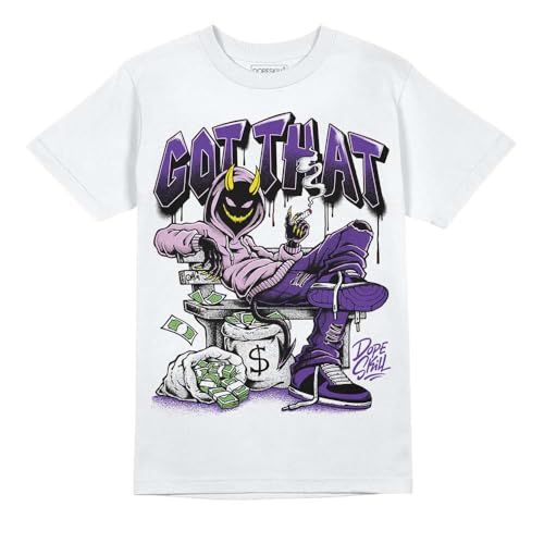 Image of DopeSkill Graphic Tee Streetwear Hip Hop Hypebeast Street Style Unisex T-Shirt Sneaker Colour Matching Shirts Cool Flexing