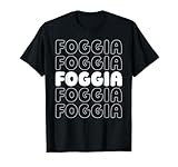 città italiane italia cittadino - residente foggia maglietta