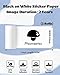 Phomemo Papel Térmico Autoadhesivo Blanco para Phomemo M02, M02PRO, M02S, M03, M03AS...