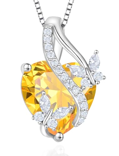 Vesitim Butterfly Necklaces for Women...