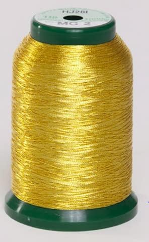 Metallic Gold #2 KingStar Metallic Thread