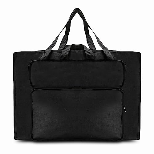 SJTJSPX Zeichentasche A2 Transporttasche Wasserdicht A3 Kunstmappe Multifunktional Zeichnungtasche Zeichenbrett Tasche mit Griffen Malerei Kinder Künstlermappe Leicht Portfolios Aufbewahrungstasche