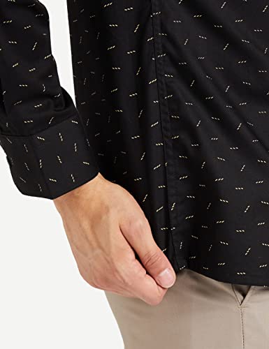 Image of Diverse Men's Cotton Printed Full Sleeve Regular Formal Shirt