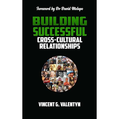Building Successful Cross Cultural Relationships -- Vincent Valentyn episode artwork